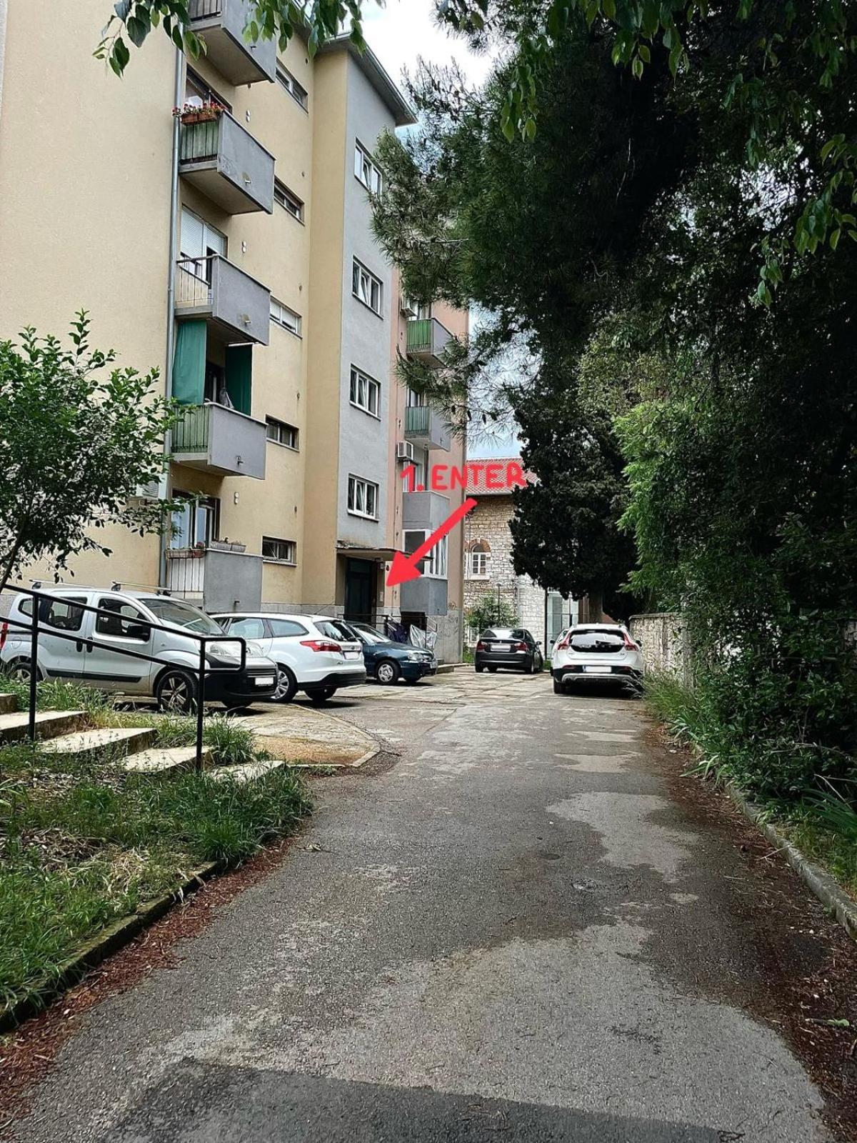 Apartamento Goga Pula Exterior foto